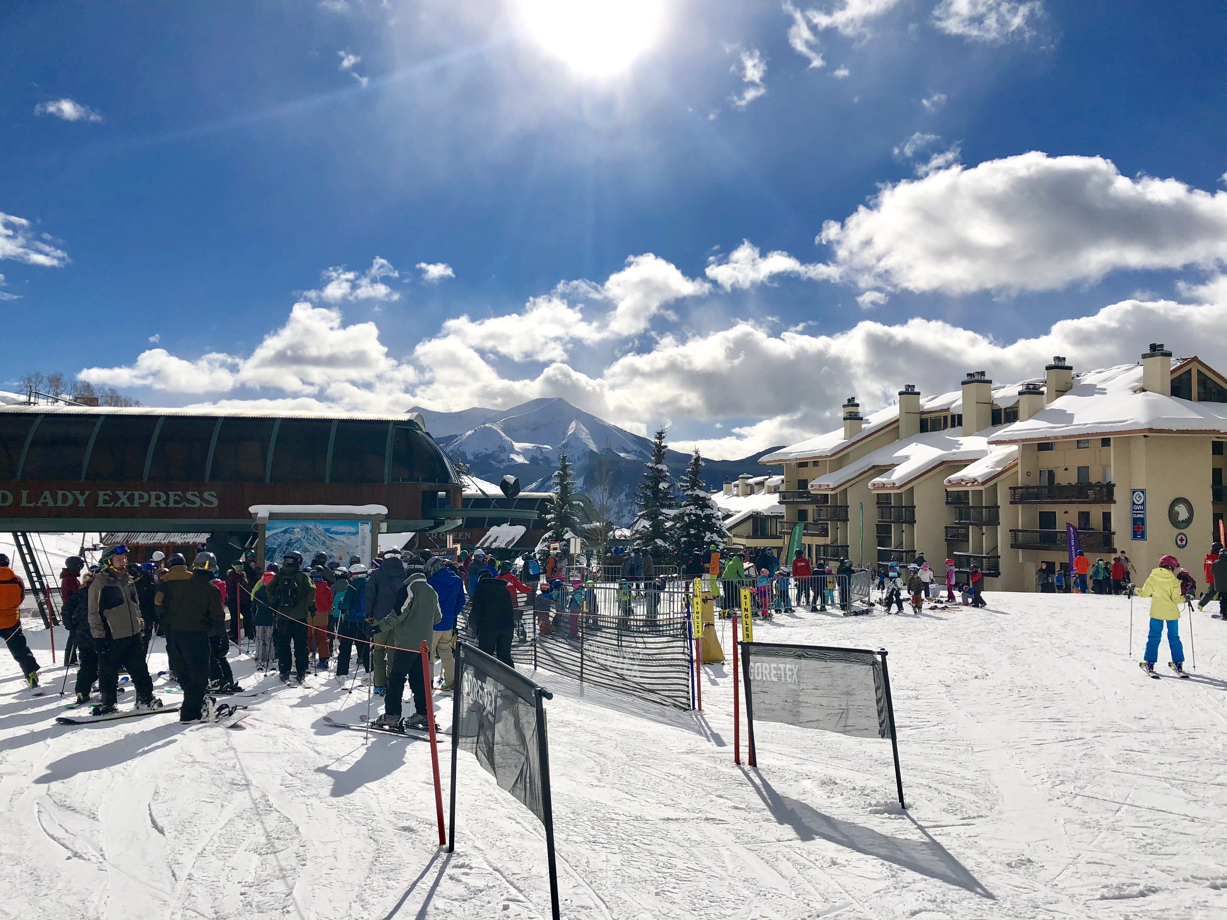 Crested Butte Mountain Resort skiing