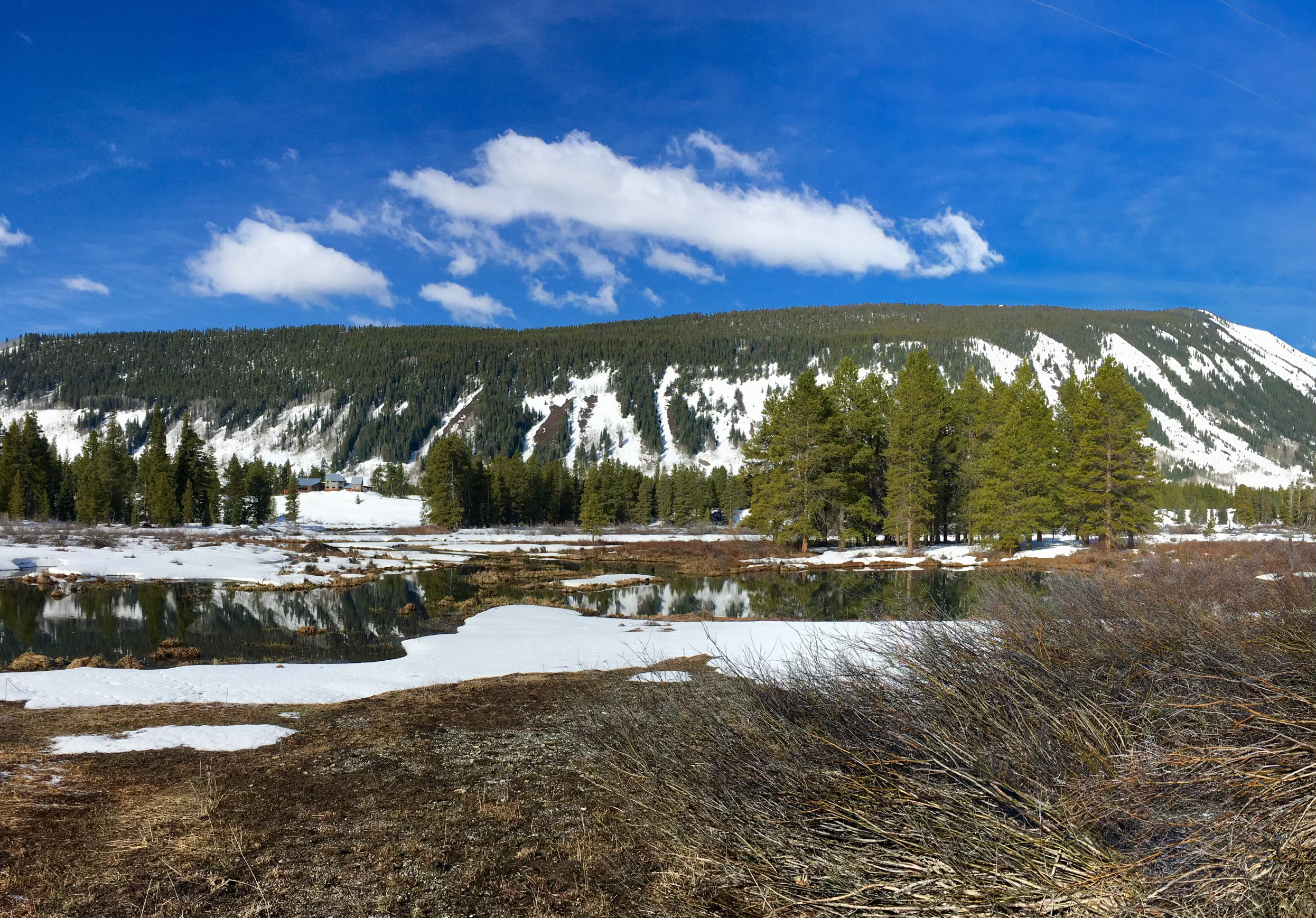 Crested Butte Colorado scenery