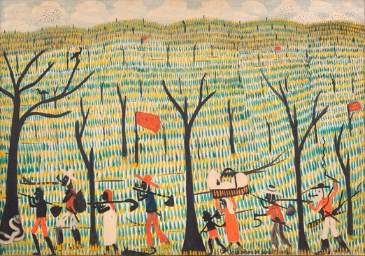 Sem titulo, de José Antonio da Silva, 1956.