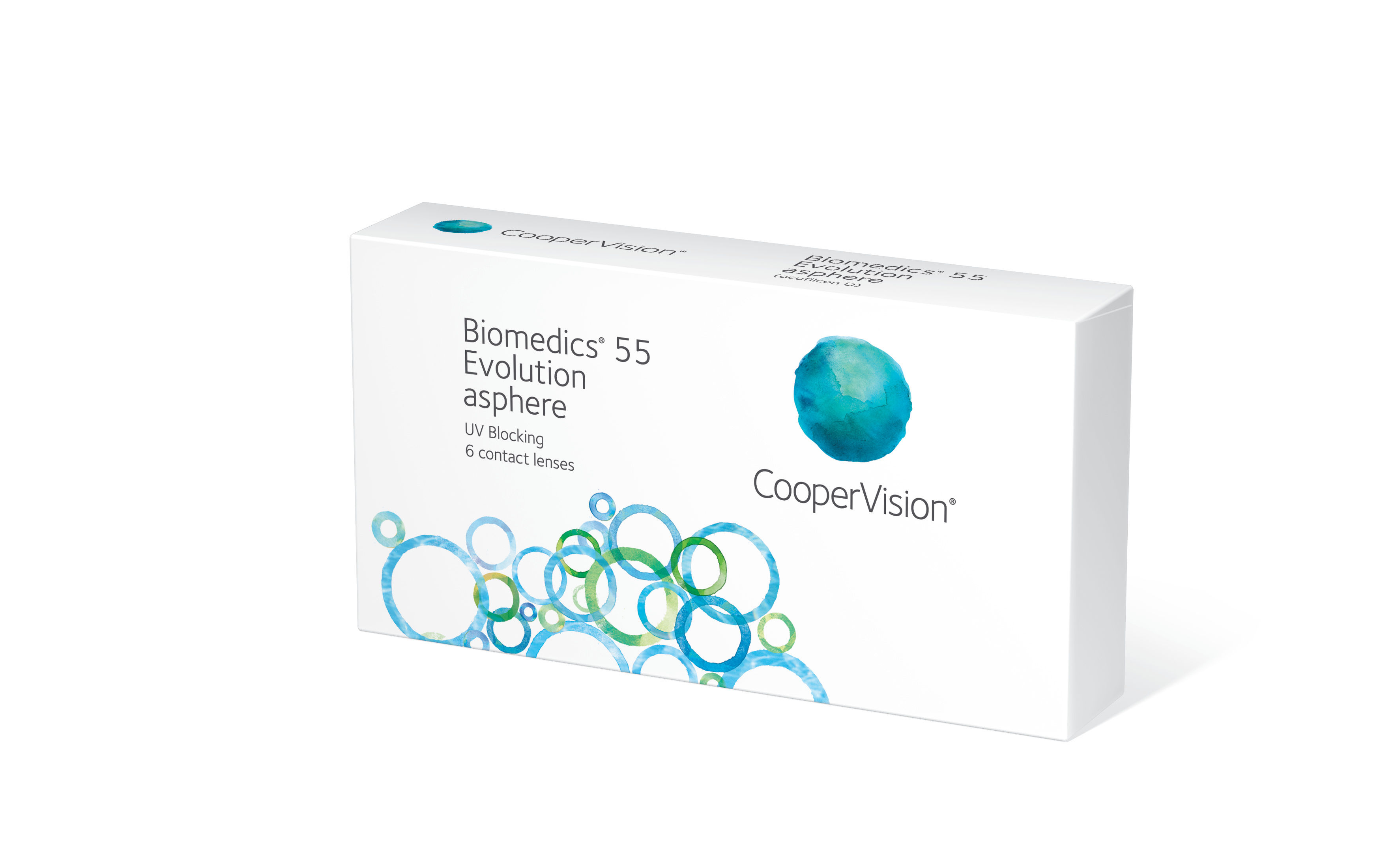 Biomedics mánaðarlinsur