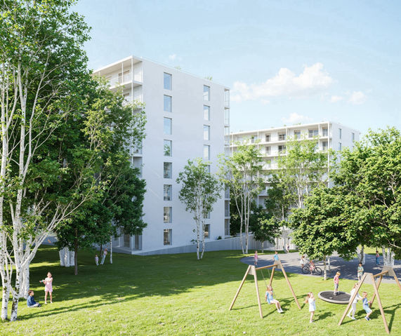 Bytový komplex Košice