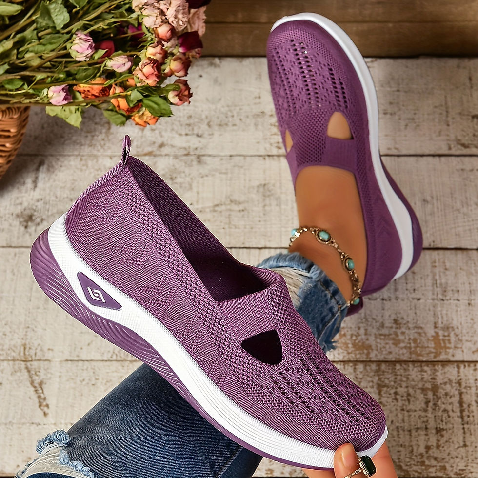 Miniature : Baskets Orthopédiques, Ballerine de Sport, de Marche, Chaussure de Randonnée