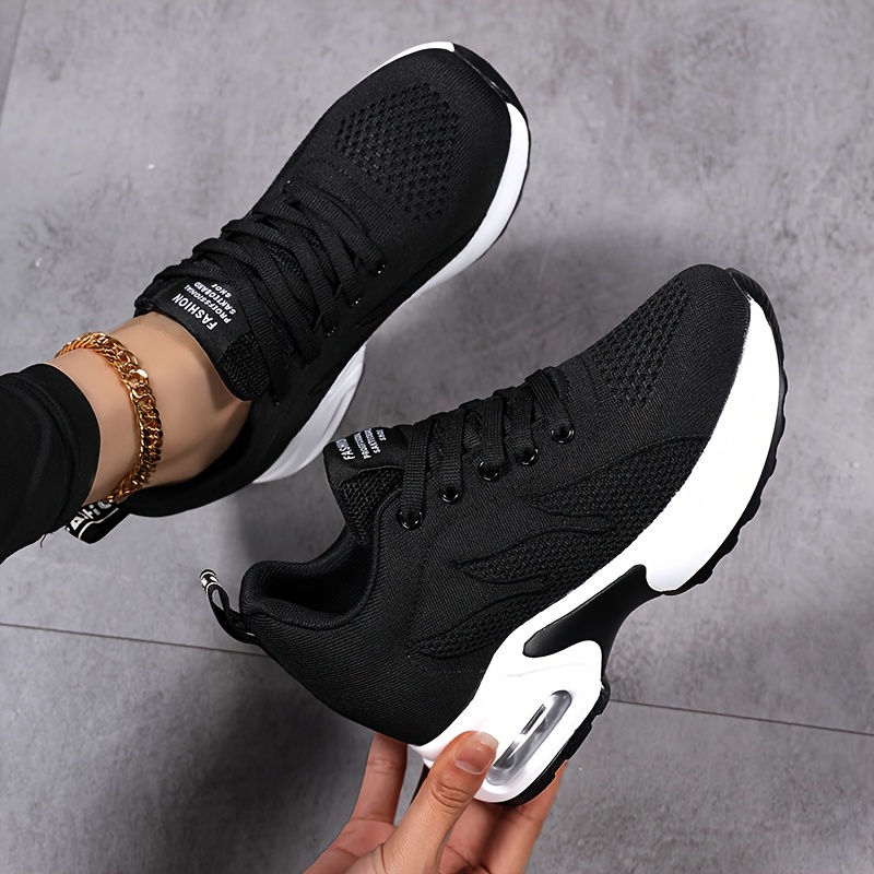 Miniature : Chaussures de Sport Décontractées Polyvalentes pour Femmes - Semelle en PU Légè