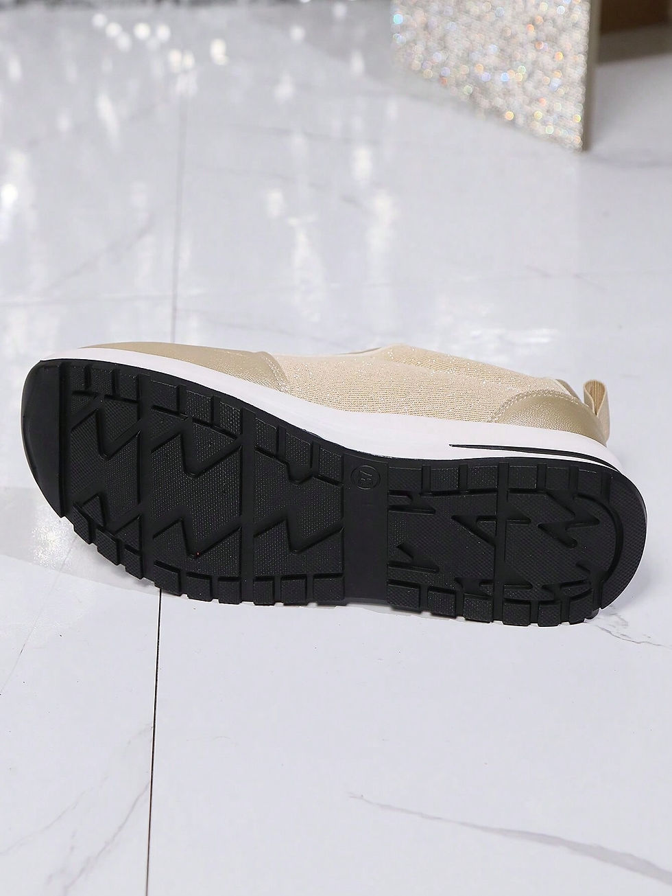Miniature : Chaussures de marche sportives pour femmes - Chaussures de tennis de course, lé