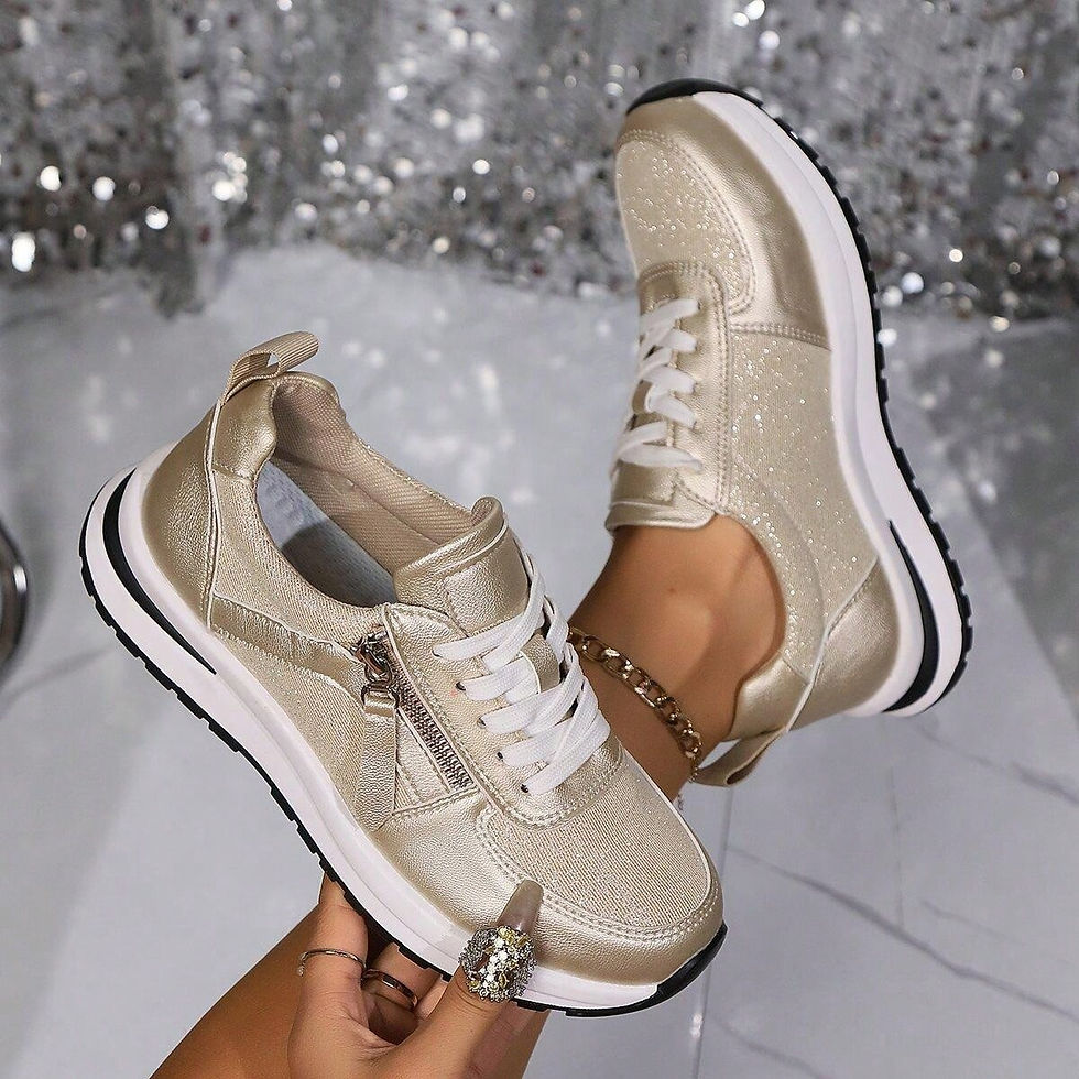 Miniature : Chaussures de marche sportives pour femmes - Chaussures de tennis de course, lé