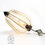 Miniature : Lampe Baladeuse en bambou HIRONDELLE LOAN avec variateur. Time is Light.