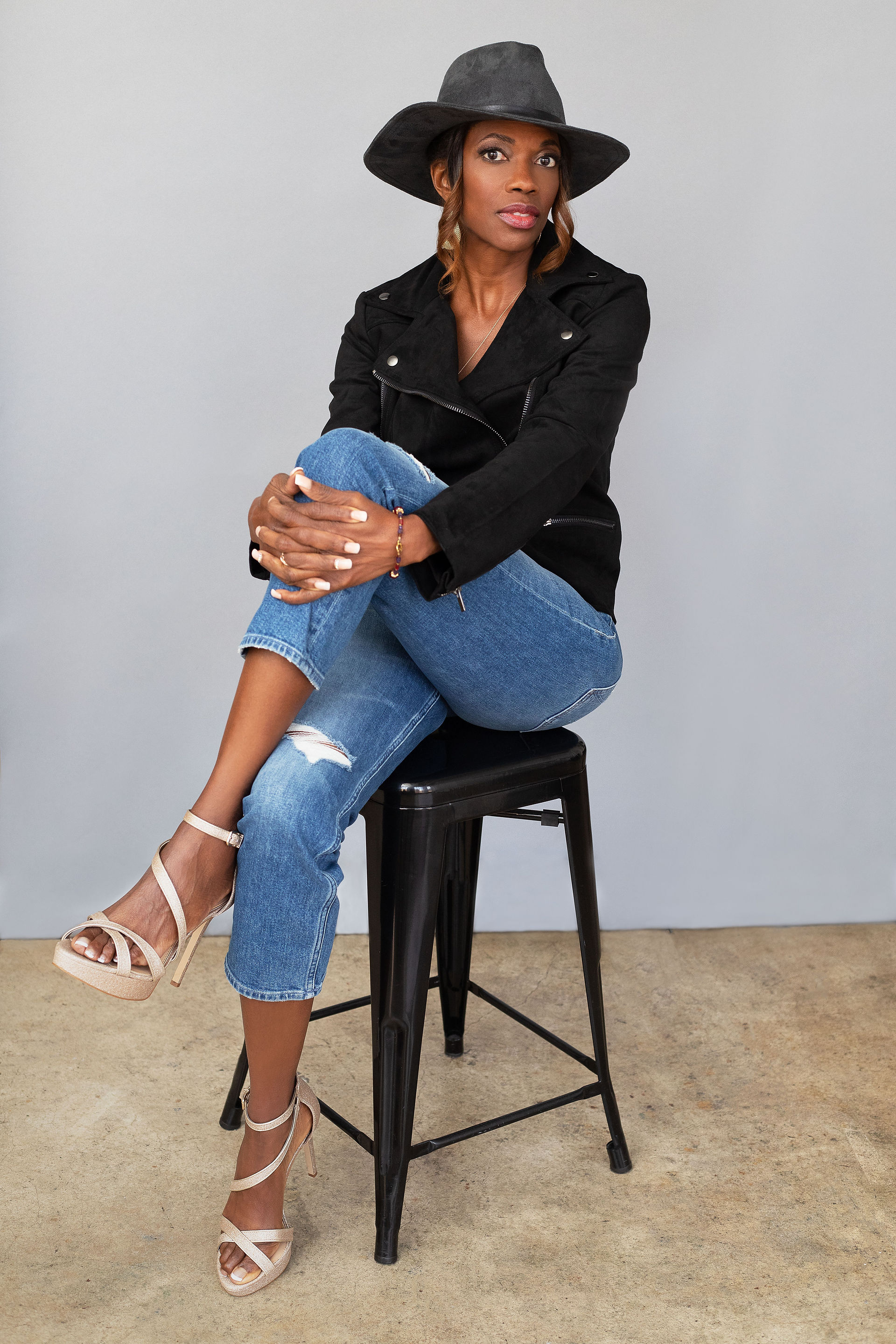 50 and fabulous glamour photoshoot