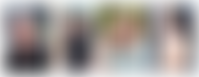 Series of portraits of professional male insurance agent taken in natural light