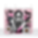 Daisy Ghostface Tumbler