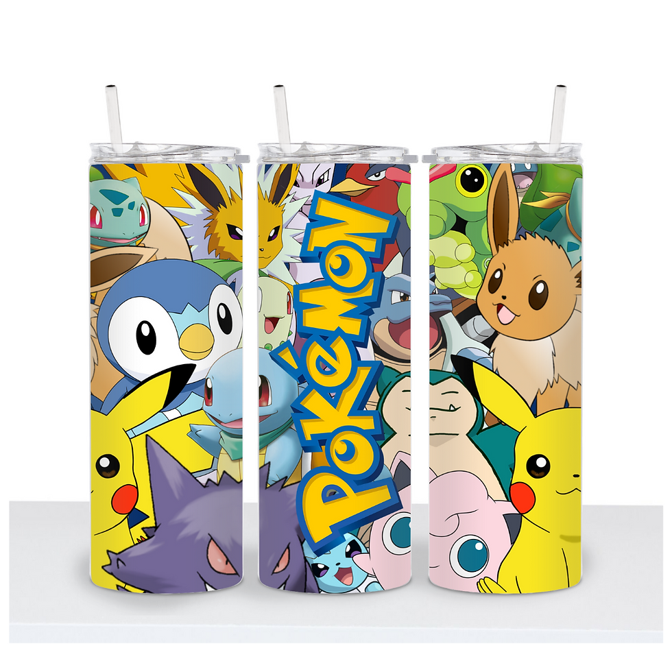 Pokkemonn Tumbler