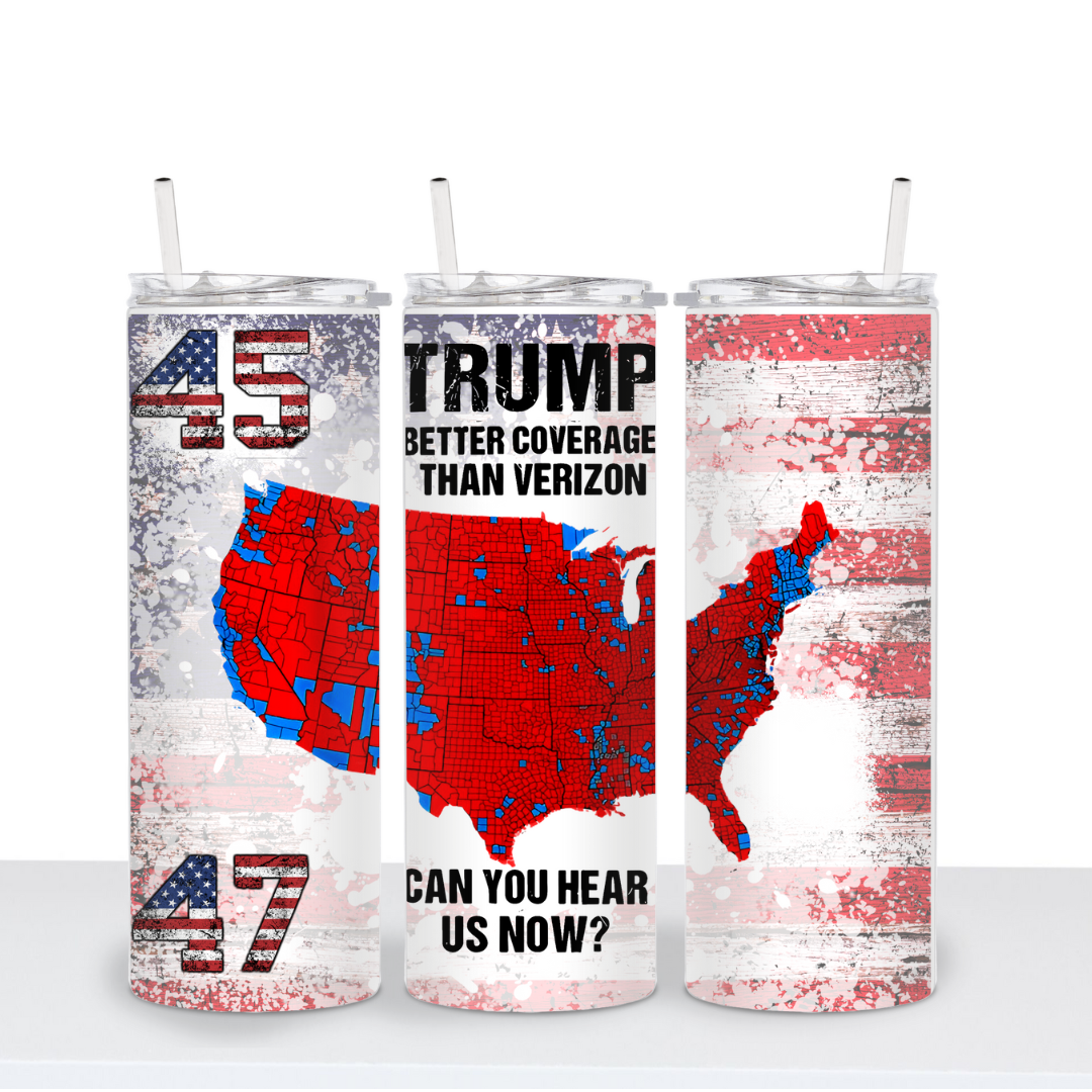 Trump..Can You Hear Us Now? Tumbler