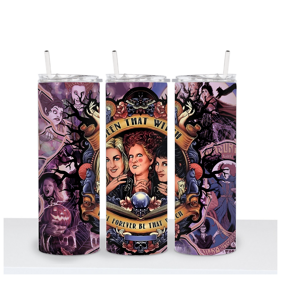 Been That Witch Tumbler