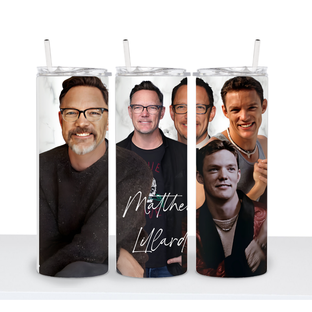 Matthew Lillard Tumbler