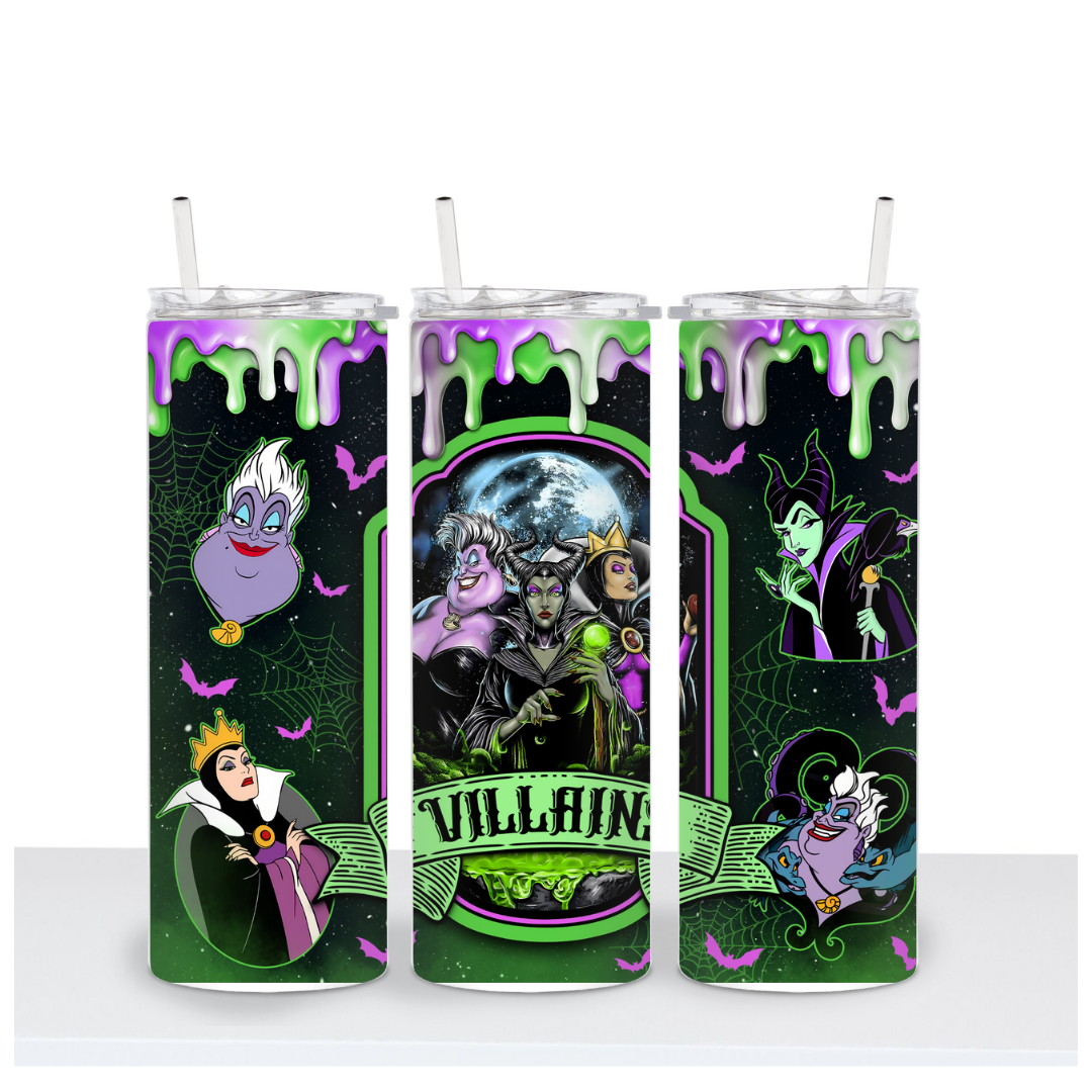 Villain Drip Tumbler