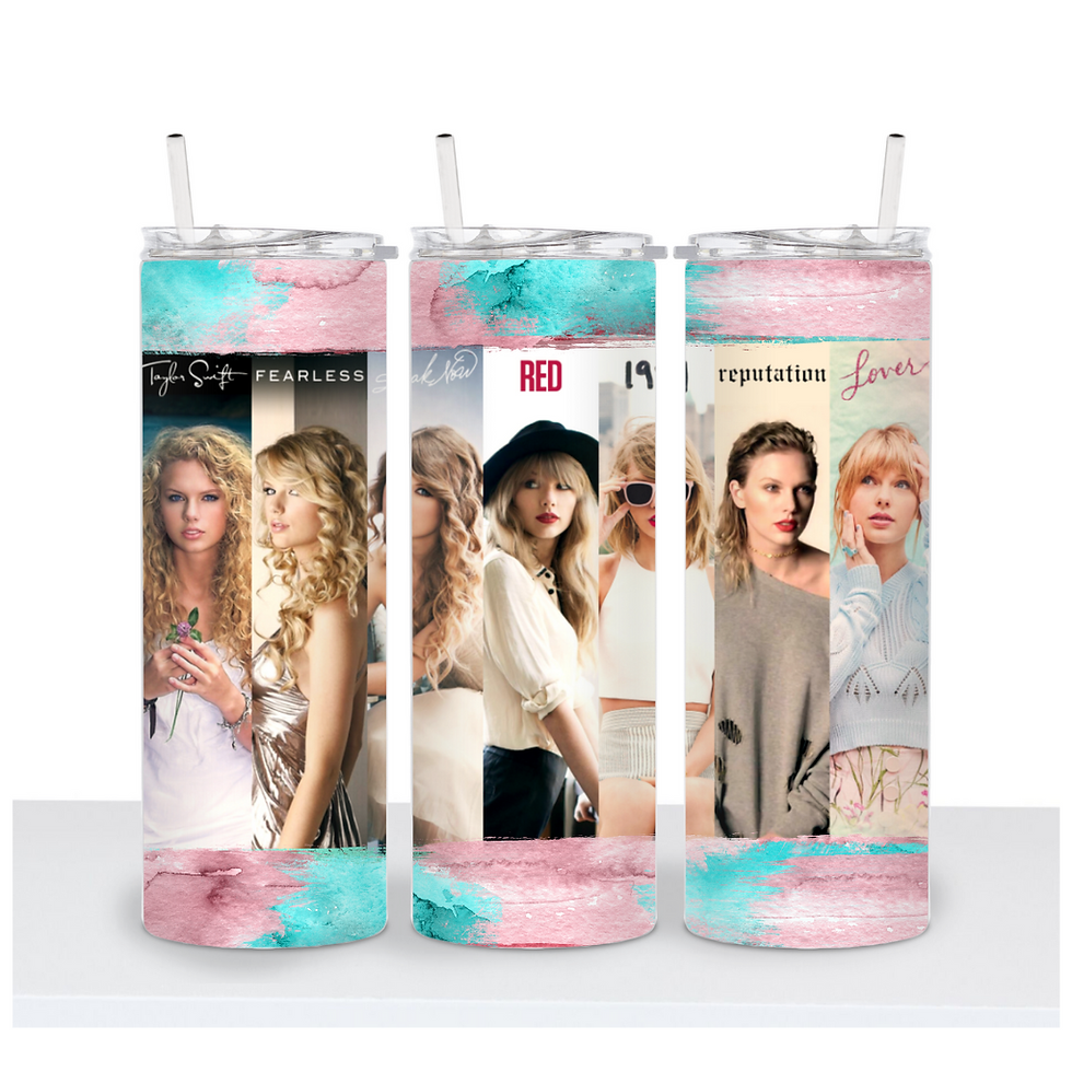 Taylor's Album Tumbler
