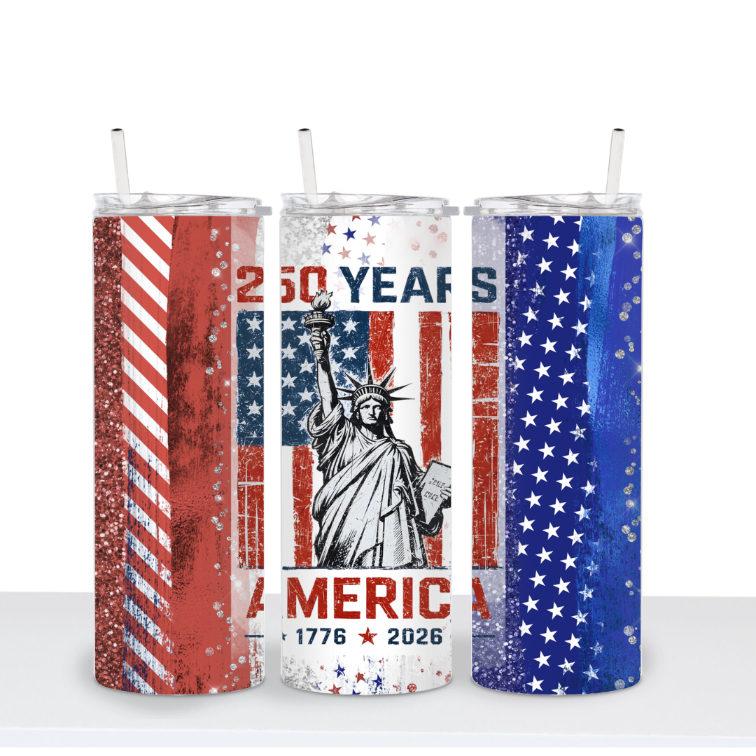 250 Years of America Tumbler