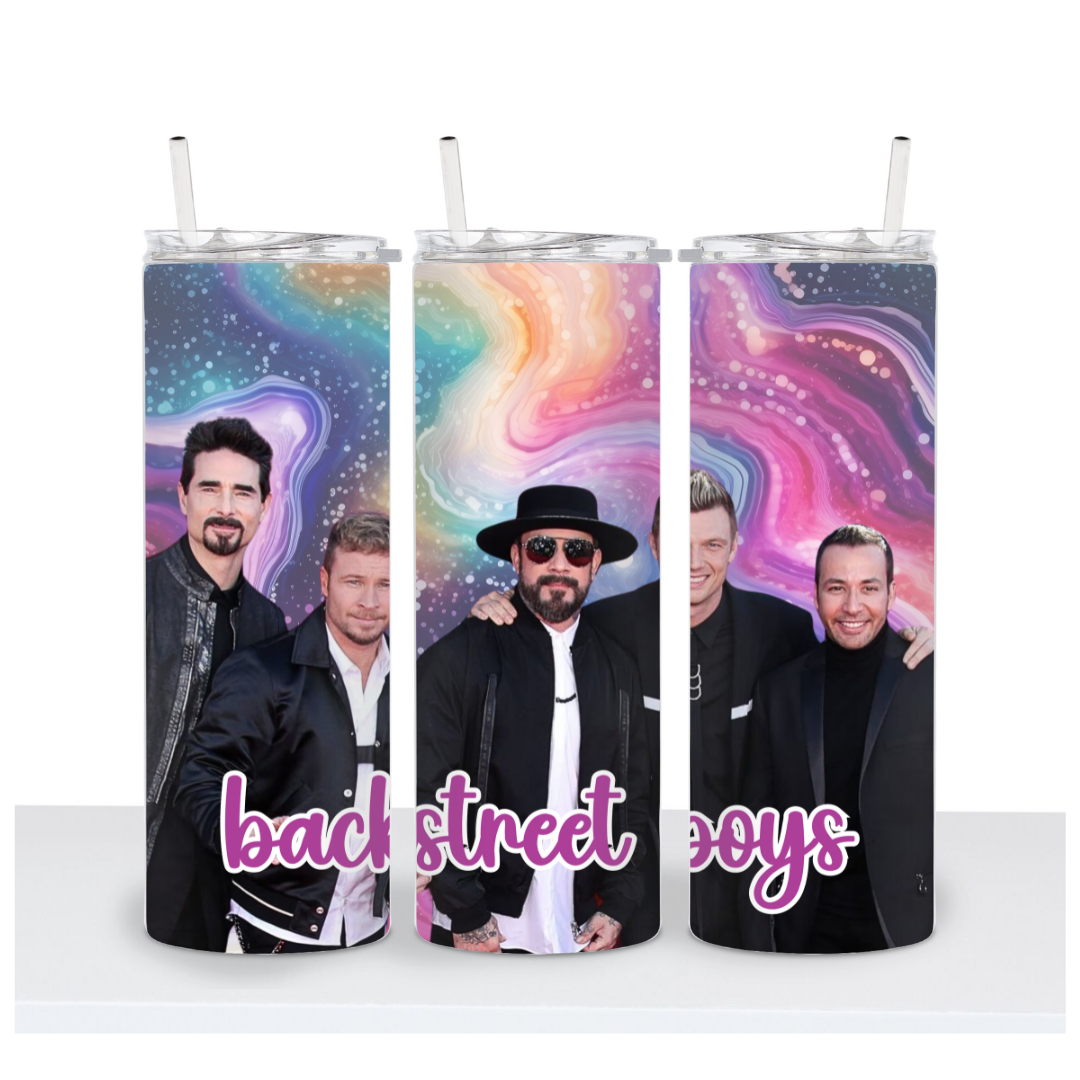 Galaxy Back Street Boyss Tumbler