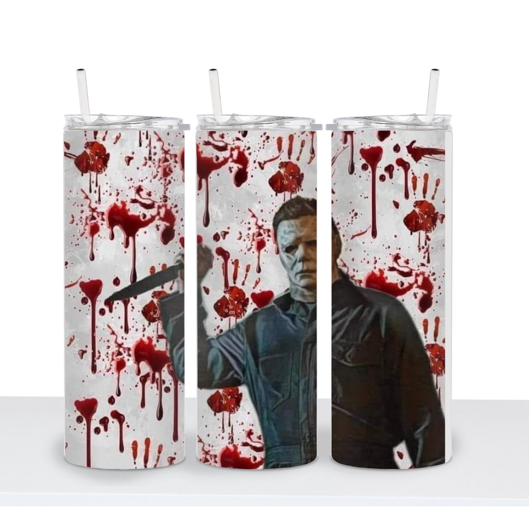 Bloody Hands Michael M Tumbler