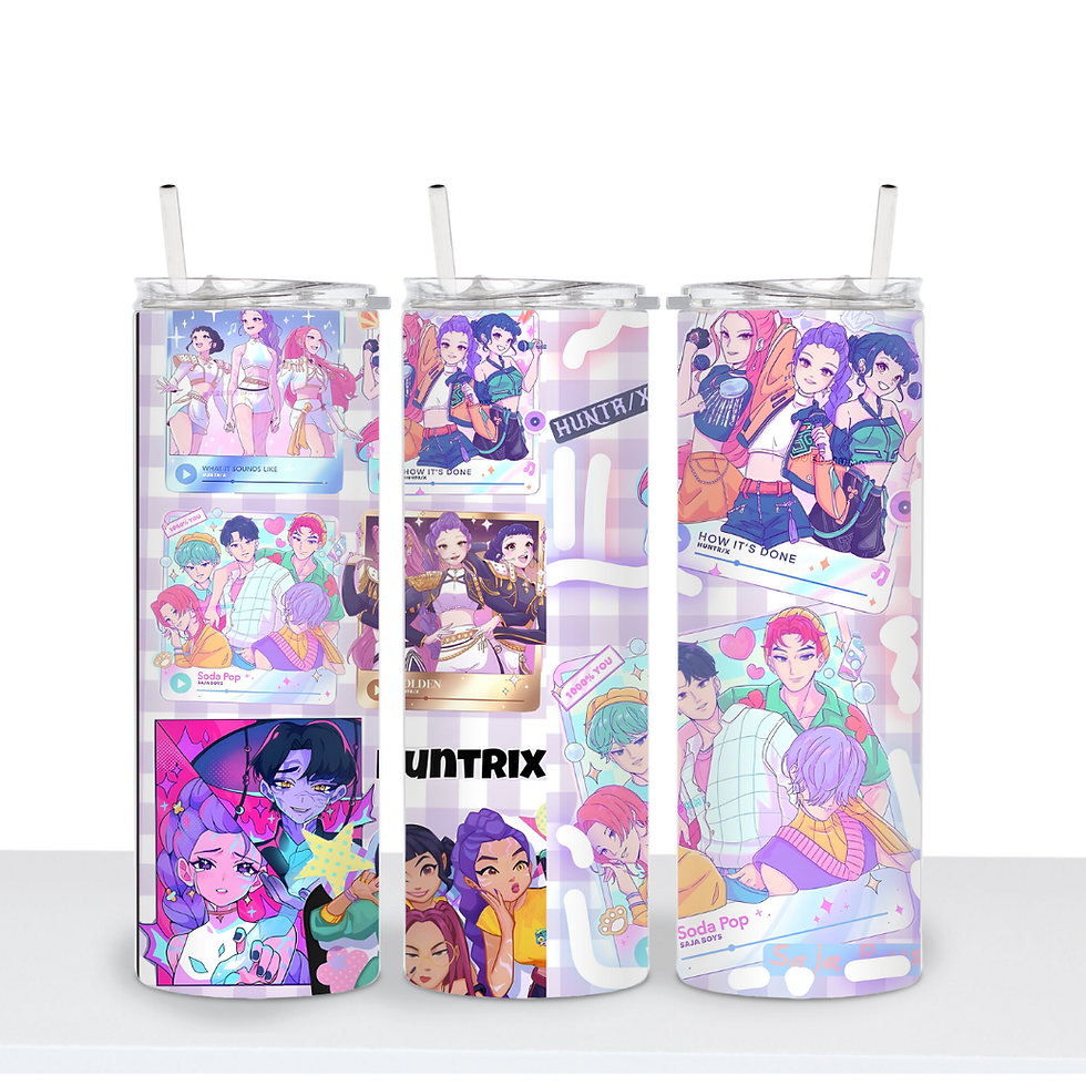 Kpop Pastel Tumbler