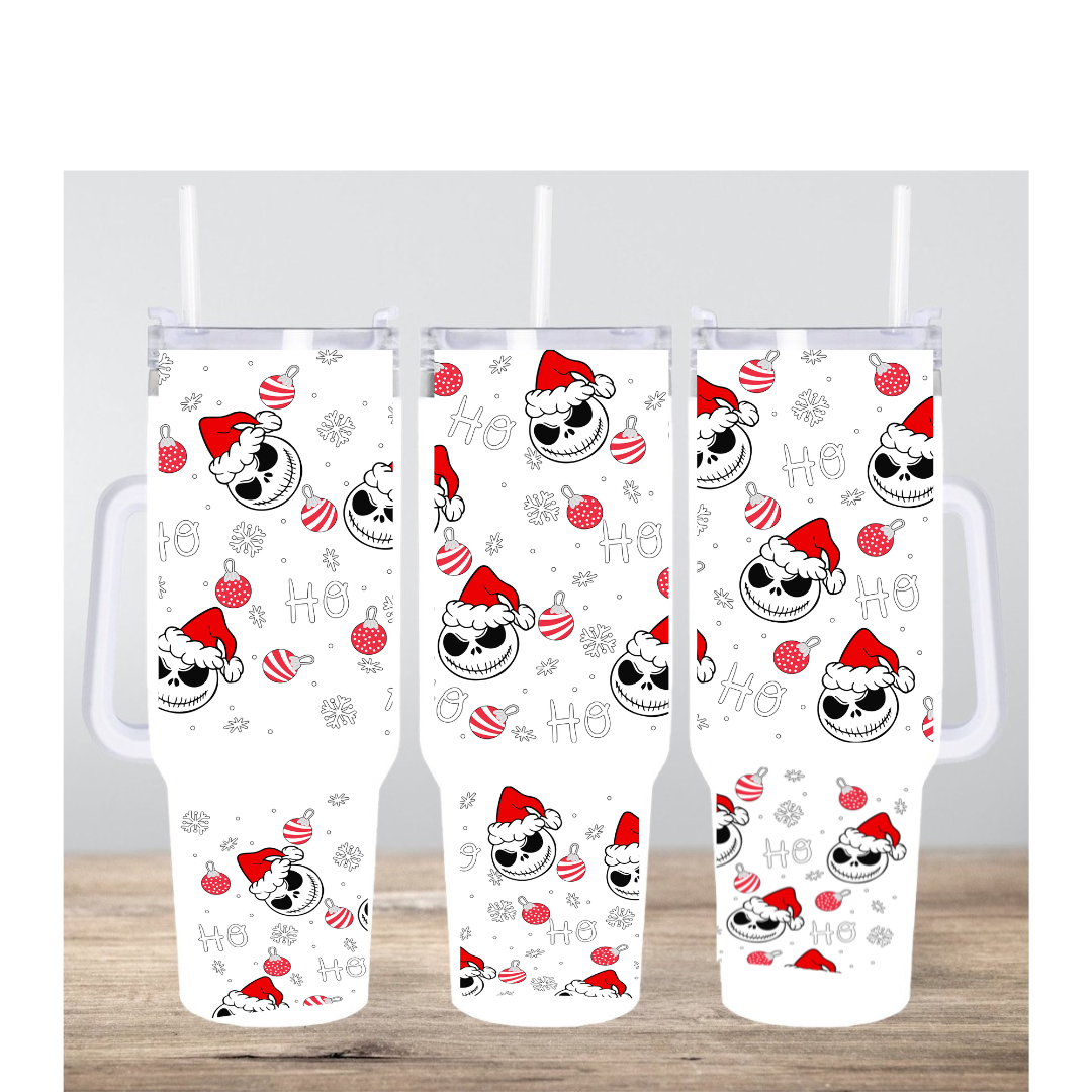 Santa Jack 40 oz Metal Tumbler