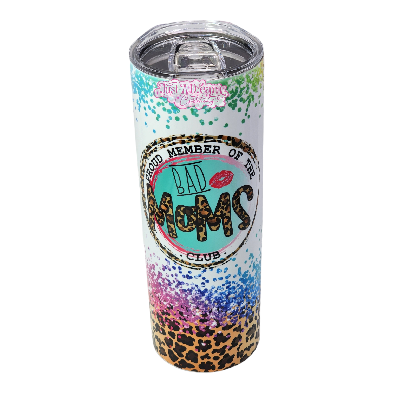 Bad Mom's Club 20 oz Metal Tumbler