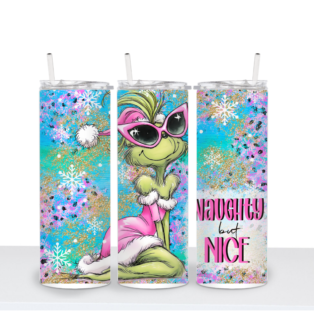 Naughty But Nice Tumbler
