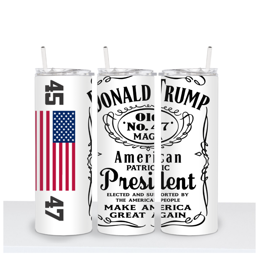 Trump No 47 Tumbler