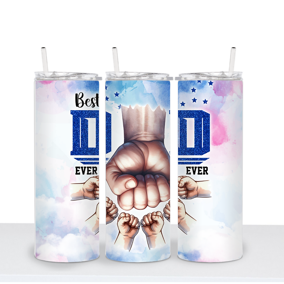 Thumbnail: Best Dad Ever Fists Tumbler