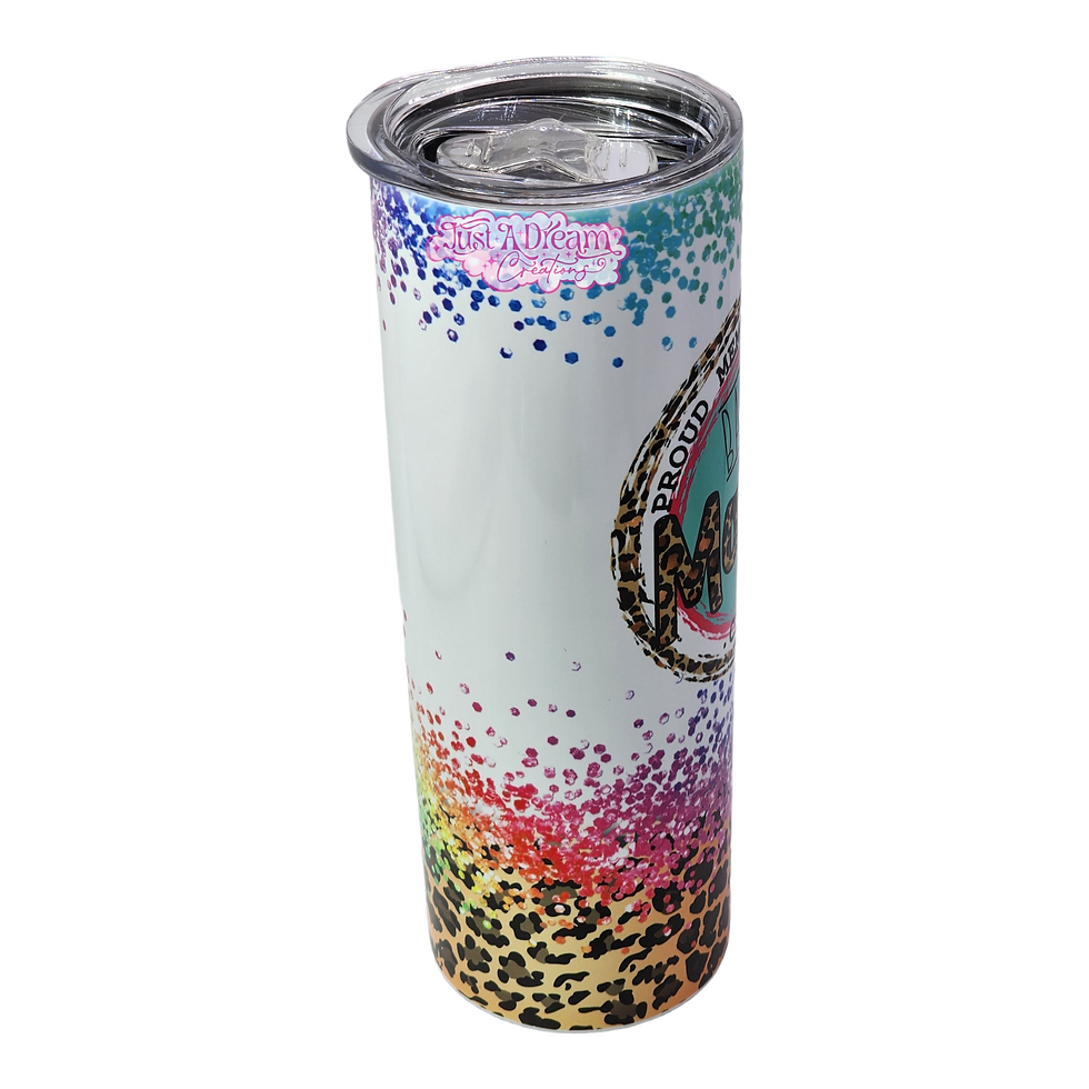 Thumbnail: Bad Mom's Club 20 oz Metal Tumbler