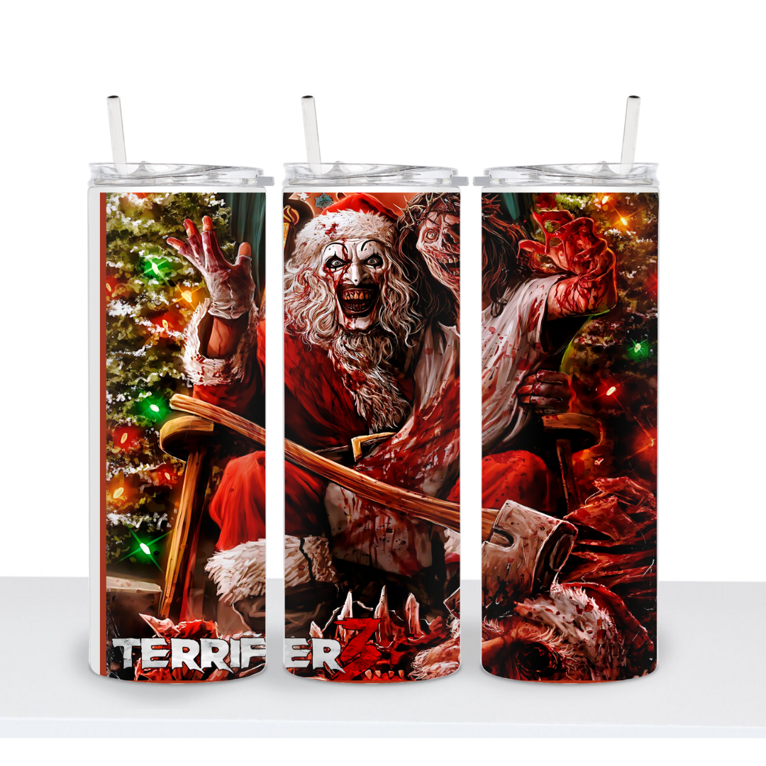 Art's Christmas Tumbler