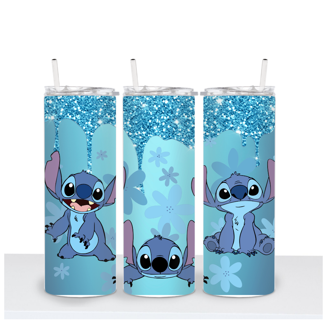 Glitter Stichyy Tumbler