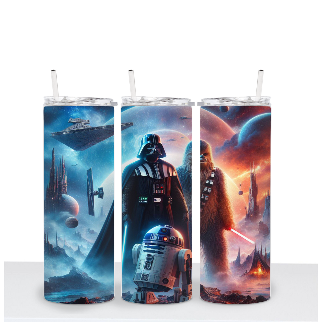 Star Warss Scene Tumbler