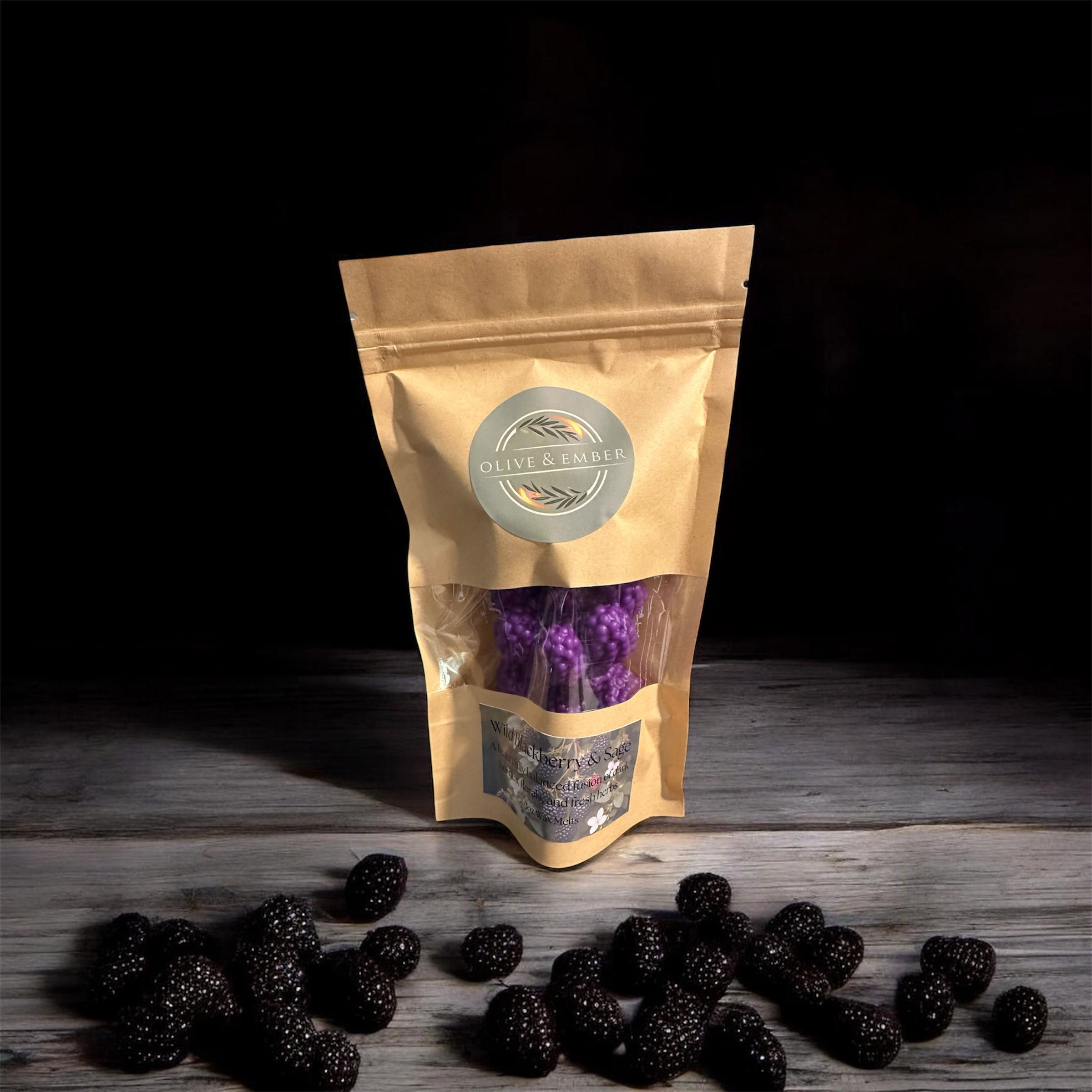 Wild Blackberry and Sage Wax Melts