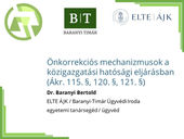 Önkorrekció a hatósági eljárásban