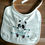 Miniature : bavoir brodé panda garçon personnalisable fait main