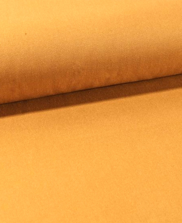 Miniature : canvas jaune Tablier brodé fait main personnalisable fabrication artisanale Française Fabysamuse