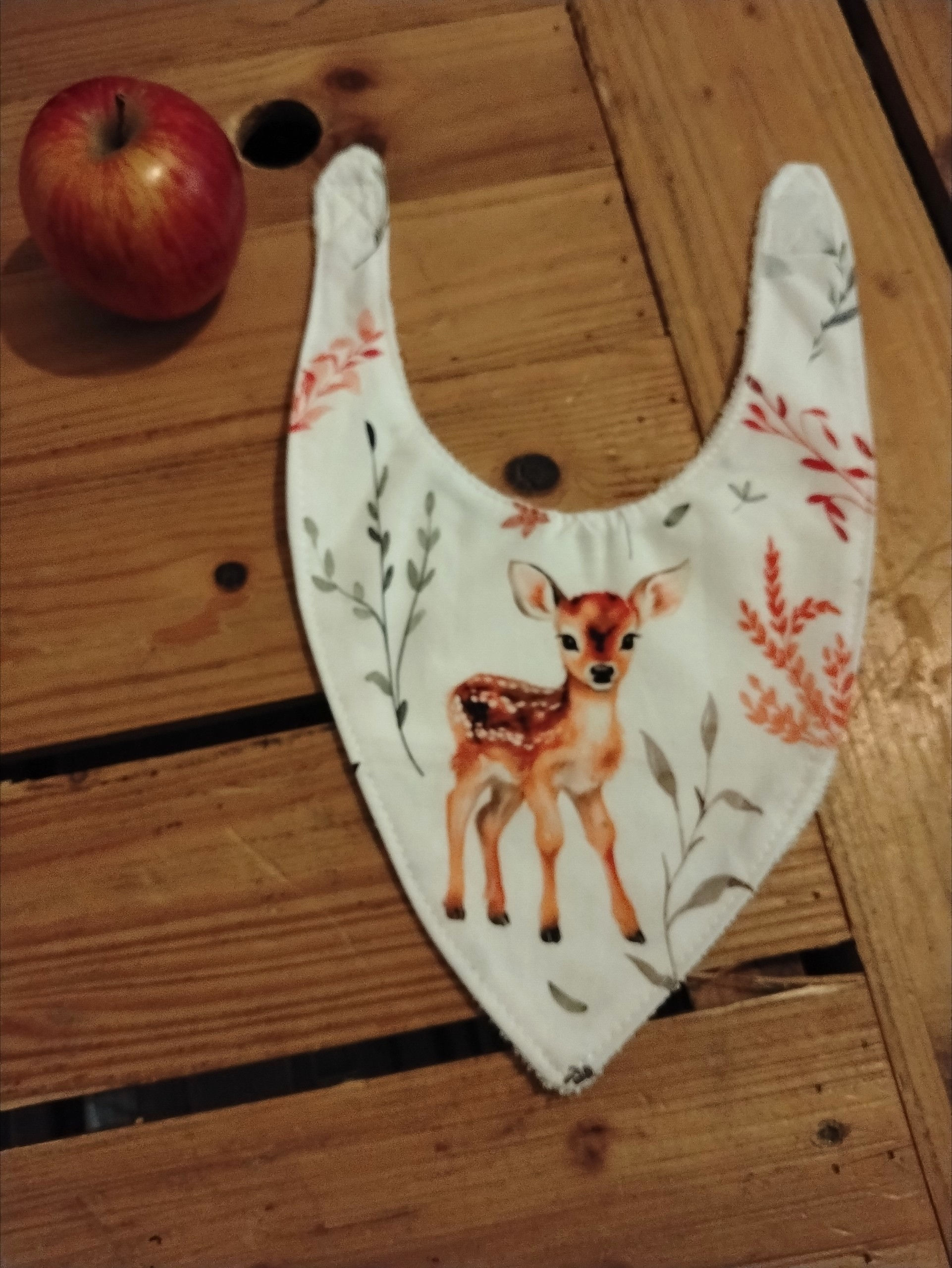 bavoir bandana coton