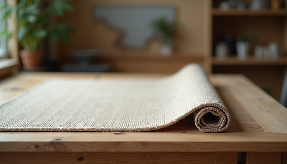 Tapis à langer artisanal : la praticité au quotidien