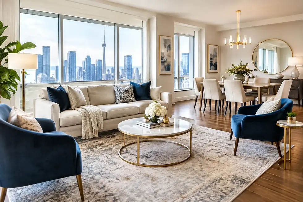 Does Staging Increase Buyer Offers in Toronto?