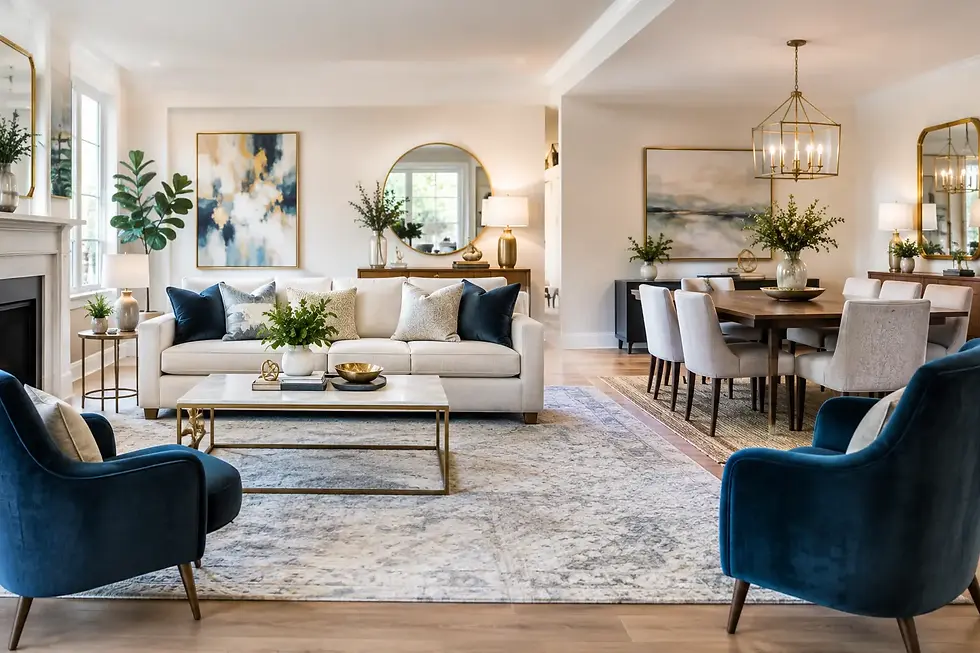 Home Staging Versus Interior Decorating Explained