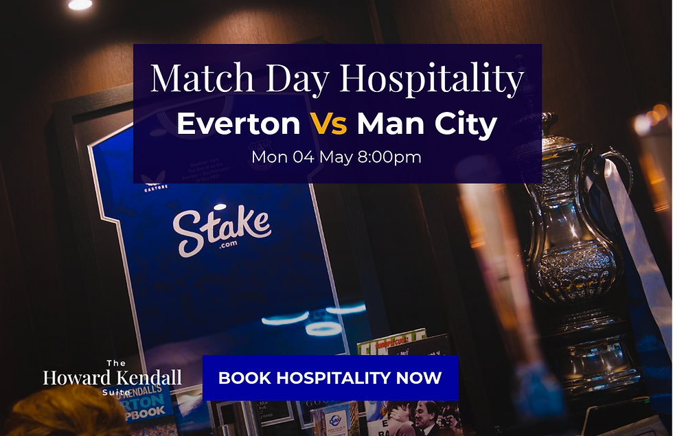 Everton vs Manchester City