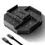 Miniatura: Cargador rápido 100W para 4 baterías NP-F
