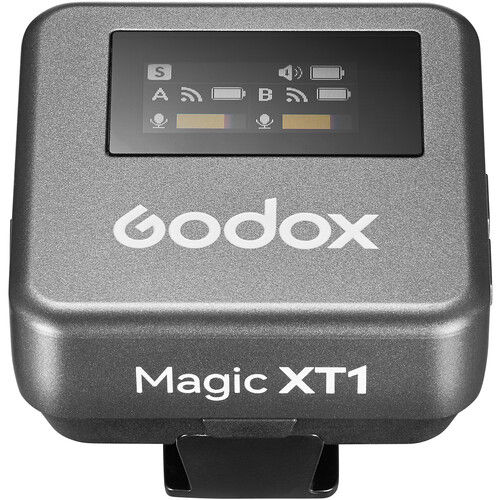 Miniatura: "micrófono inalámbrico", "Godox Magic XT1-CL", "grabaciones de video", "vloggers", "periodistas móviles", "adaptadores USB-C
