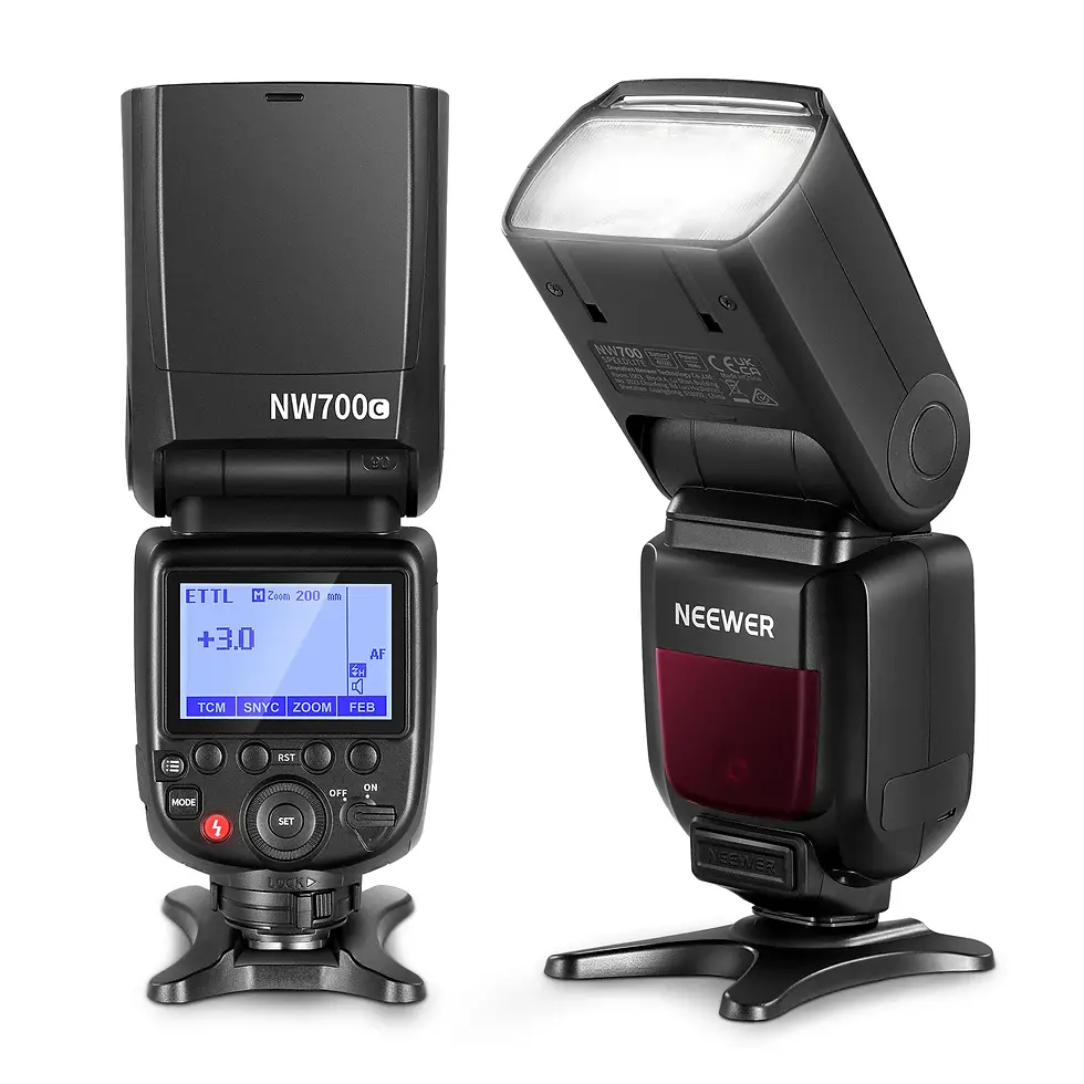 NEEWER NW700-S es un flash compacto y potente, diseñado exclusivamente para cámaras Sony con zapata Multi Interface. Gracias