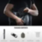 Miniatura: Luz led inflable portátil Neewer GC30C de 30W RGB