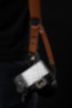 Correa de cuero para camara de fotos en uruguay