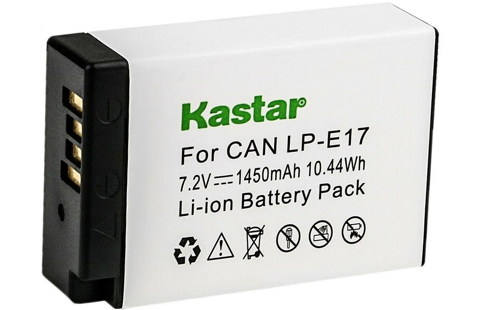 Bateria LP-E17H KASTAR