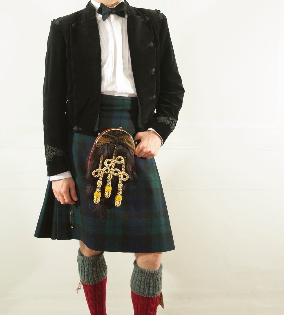 Thumbnail: Highland Spaniard - Black