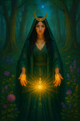 June Energy Codes for the chosen ones and priestesses