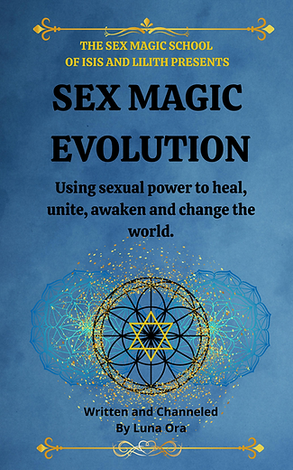 sex magic evolution book Luna Ora